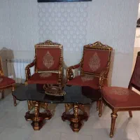 مبلمان چوبی سلطنتی