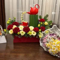 باکس گل ویژه یلدا