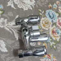 شیر دیواری ظرفشوی و شیر دوش حمام|لوازم سرویس بهداشتی|کرمانشاه, |دیوار