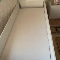 فروش ویژه تخت نوجوان و تشک رویا در حد نو