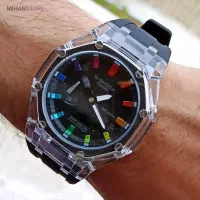 ساعت مچی ضد آب کاسیو جی شاک GA2100