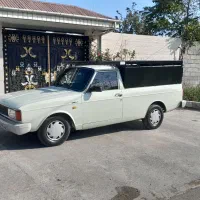 وانت پیکان دوگانه کارخانه مدل ۹۳ سالم و سرحال|خودرو سواری و وانت|شلمان, |دیوار