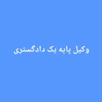 وکیل دادگستری