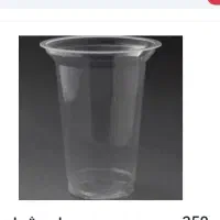 لیوان یکبار مصرف با درب حبابی مک دونالد آیس پک