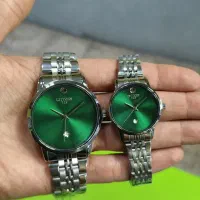 ساعت مچی سیتیزنvipتک نگین ژاپن ست تک زنانه ومردانه