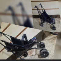 کالسکه و چادربازی بچگانه