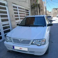 هاچبک 111 سفید مدل 98