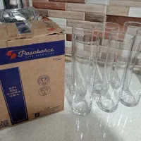 لیوان ترک و تابه پیرکس و پارچ