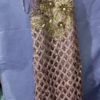 لباس مجلسی کار شده وسنگ دوزی