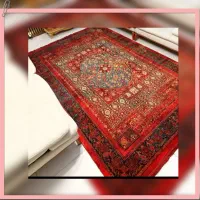 فرش زمینه سرخ. شش متری ماریا