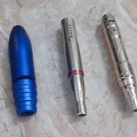 سوزن ودستگاه وعینک چراغ دار مخصوص تتو ابرو