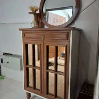 جاکفشی همراه با آینه