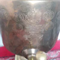 سماور روسی قدیمی|کلکسیون اشیاء عتیقه|باخزر, |دیوار