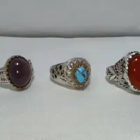 انگشتر مردانه نقره|جواهرات|قزوین, |دیوار