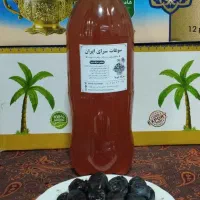 سرکه خرمای خانگی اصل و ارگانیک