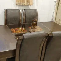 میز نهارخوری|میز و صندلی غذاخوری|صدرا-فارس, فاز ۱|دیوار