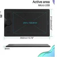 قلم مخصوص طراحی دیجیتال هویان (huion hs610)|قطعات و لوازم جانبی رایانه|اصفهان, مصلی|دیوار