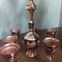 دکوری جام وشش لیوان دکوری سنگین چکار شده