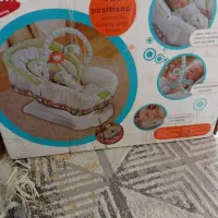گهواره  تاپ برقی نوزاد|کالسکه و لوازم جانبی|ری, دولتآباد|دیوار