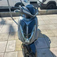 موتور برند sym مدل fx150  سالم