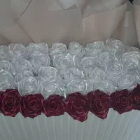 گل روبانی|گل مصنوعی|خرم‌آباد, |دیوار