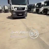 مان 510 مدل 2021 ترخیص دو ماهه