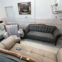 مبلمان*وستفالن* زیر قیمت ب دلیل داشتن چک مدت محدود|مبلمان خانگی و میز عسلی|مشهد, ایثارگران|دیوار