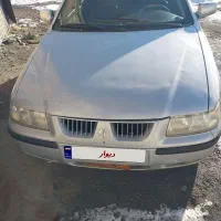 سمند مدل ۸۳ نقره ای|خودرو سواری و وانت|مشگین شهر, |دیوار