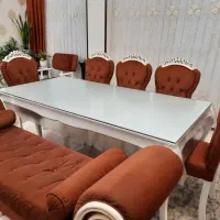 میز ناهار خوری|میز و صندلی غذاخوری|تهران, امام زاده عبدالله|دیوار