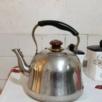 کتری استیل کارکرده سالم