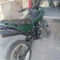 موتور تریل 200|موتورسیکلت|فولادشهر, فولادشهر|دیوار