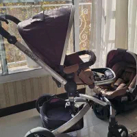 ست کالسکه، کریر و ساک  تمیز و کم‌کار