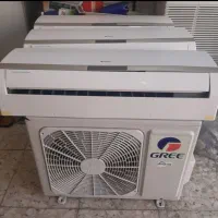 خریدار کولر دوتیکه پنجره ای سوخته  نشتی دار