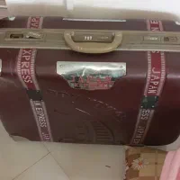 چمدان زاپن ۲عدد نیاز به تعمیر جزئی فوری فروشی