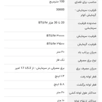 کولر گازی ۳۰۰۰۰ هزار اینورتر گری Gree پلمپ|کولر گازی و فن‌کوئل|تهران, تهران پارس|دیوار