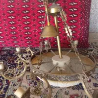 تعدادی لوسترکارکرده تمیز