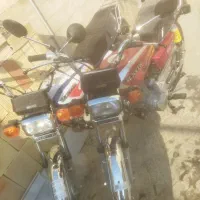 کویر۱۲۵استارتی خشک درپالسی|موتورسیکلت|قرچک, زیبا شهر|دیوار