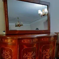 اینه و کنسول معرق