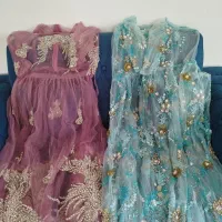 دو دست سنگ و مروارید اصل همراه دستمال از خودش|لباس|سقز, |دیوار