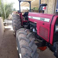 فروش تراکتور ۳۹۹جفت مدل ۹۵درجه یک