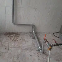 لوله کشی گاز وبرش کاری از صفر تا صد