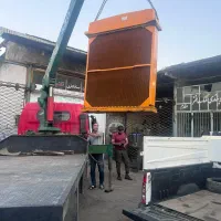 رادیاتور تراکتور لودر قلتک کاترپیلار کماتسو f12