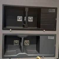 سینگ گرانیتی سفید و مشکی