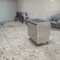 اجاق گاز پنچ شعله فردار|اجاق گاز و لوازم برقی پختوپز|رشت, معلم|دیوار