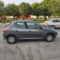 پژو‌۲۰۶ مدل ۱۳۸۶ تمام فابریک به شرط کارشناسی|خودرو سواری و وانت|مرودشت, ثبت احوال|دیوار