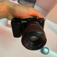 دوربین سونی zve10 باتری و لنز ۵۰ اضاف|دوربین عکاسی و فیلمبرداری|بوشهر, |دیوار