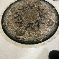 فرش ماشینی فرش گرد