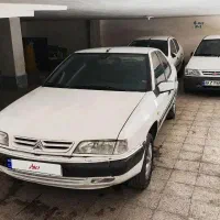 زانتیا ۲۰۰۰ سفید مدل ۸۶