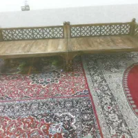 کرسی شب یلدا و تخت سنتی|تخت و سرویس خواب|حمیدیا, |دیوار