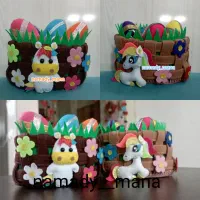 گیفت نمدی|صنایع دستی و سایر لوازم تزئینی|اصفهان, شاهزاده ابراهیم|دیوار